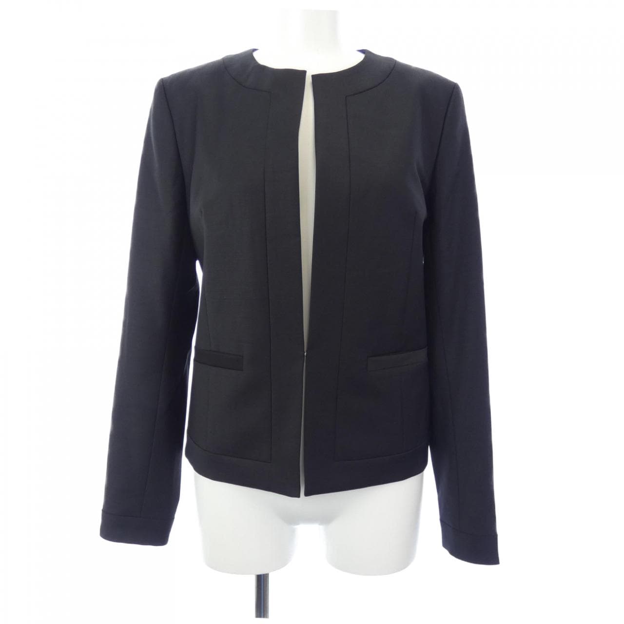 Theory luxe Theory luxe collarless jacket