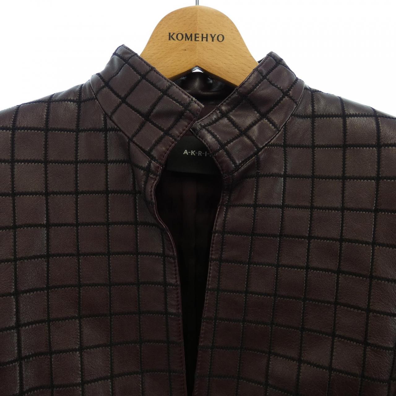 アクリス AKRIS AJ-200 レザージャケット