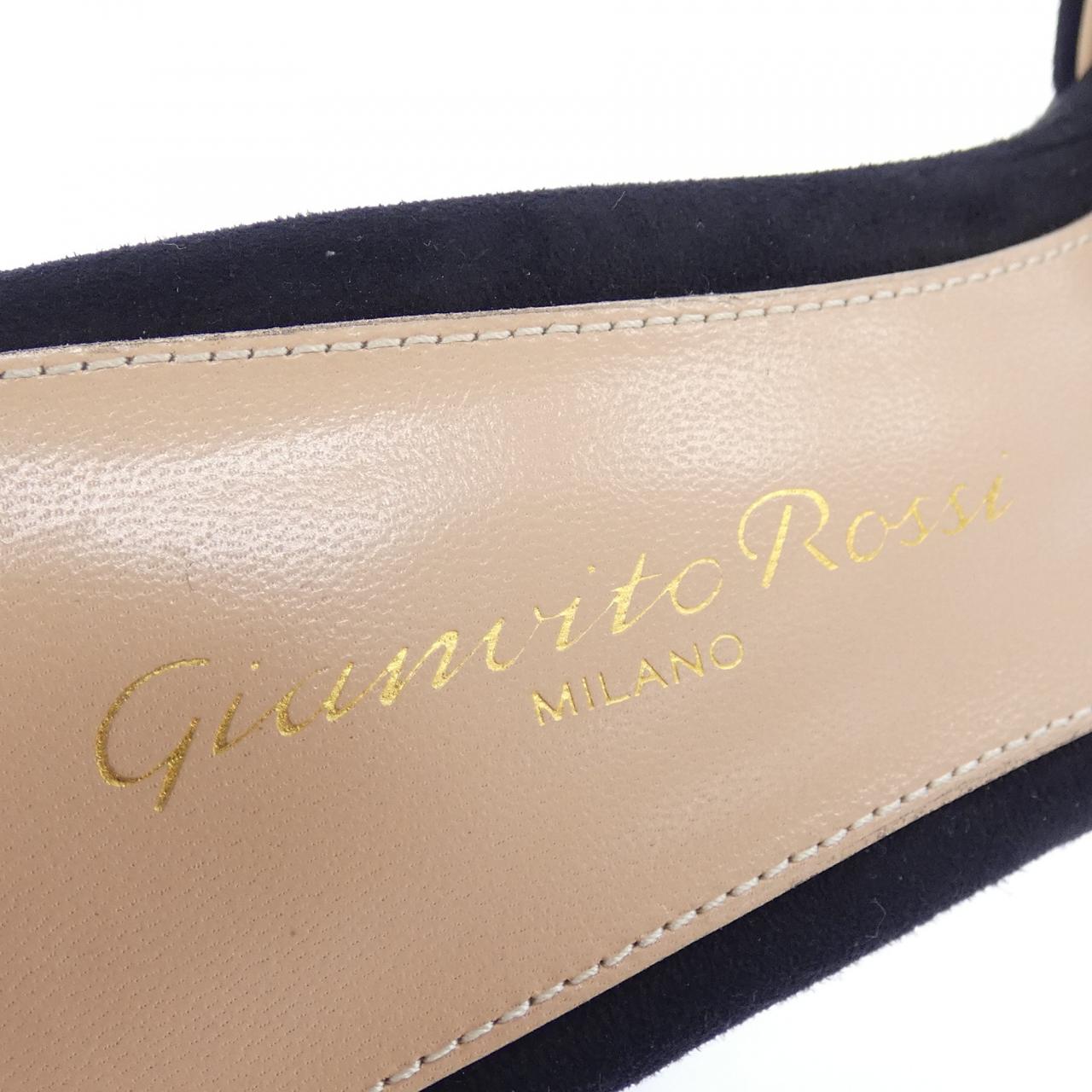 ジャンヴィトロッシ GIANVITO ROSSI サンダル