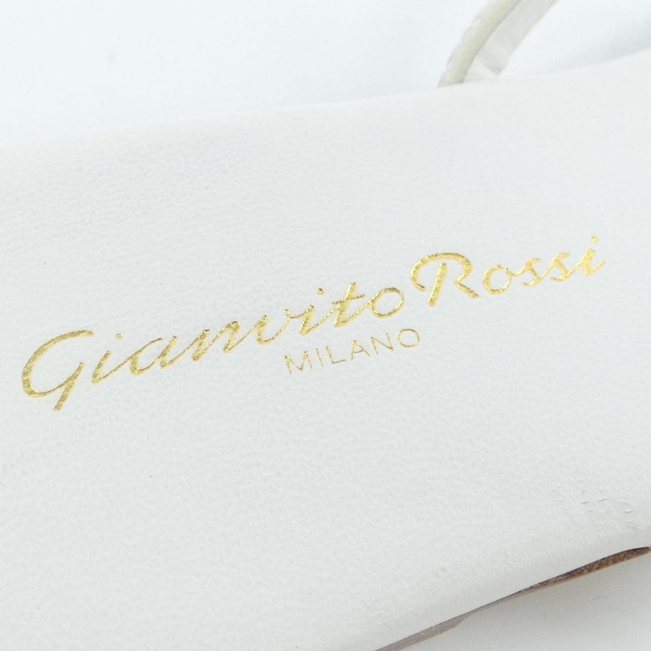 ジャンヴィトロッシ GIANVITO ROSSI サンダル