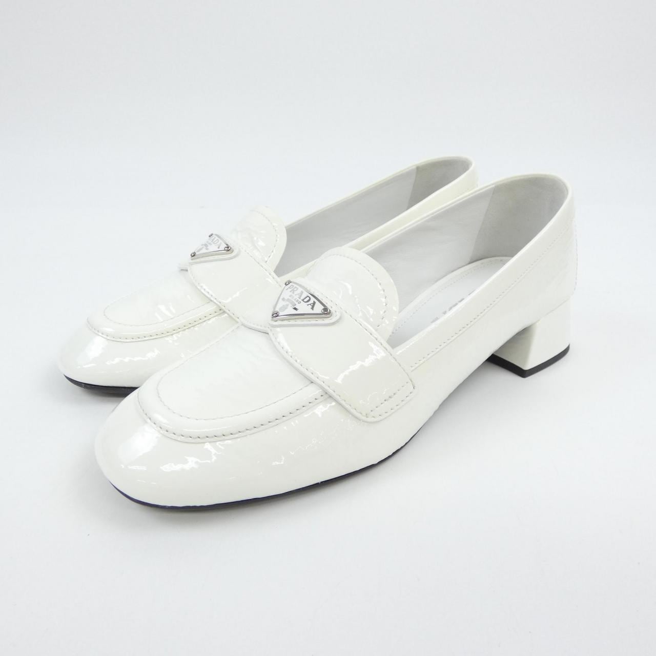 プラダ PRADA トライアングルロゴ 1D583M シューズ