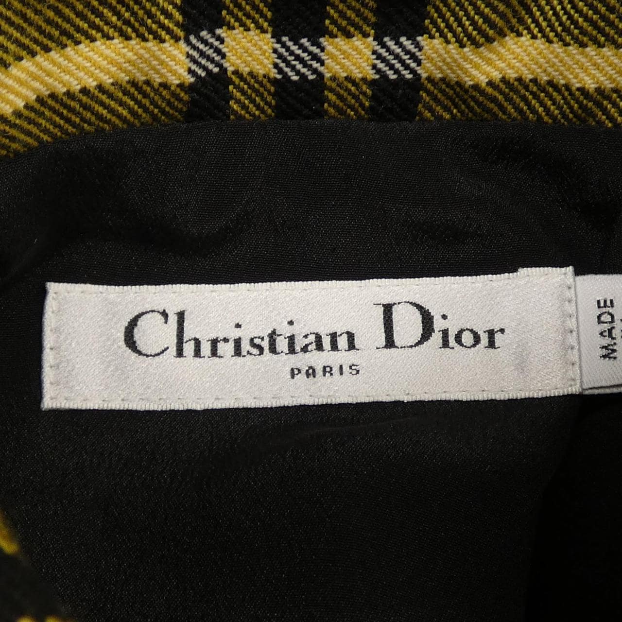 クリスチャンディオール CHRISTIAN DIOR 241R12A1065 ワンピース