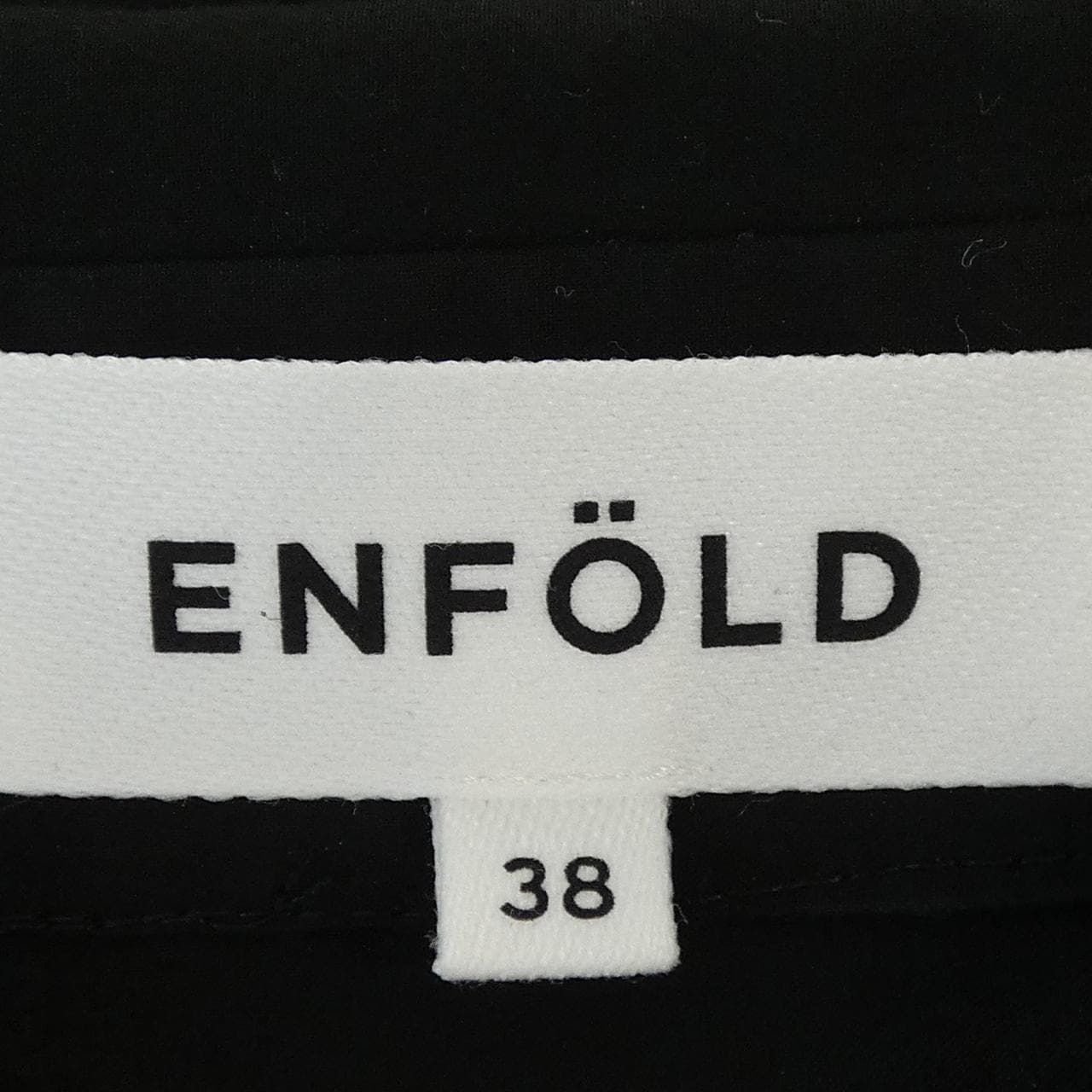 エンフォルド ENFOLD S／Sシャツ