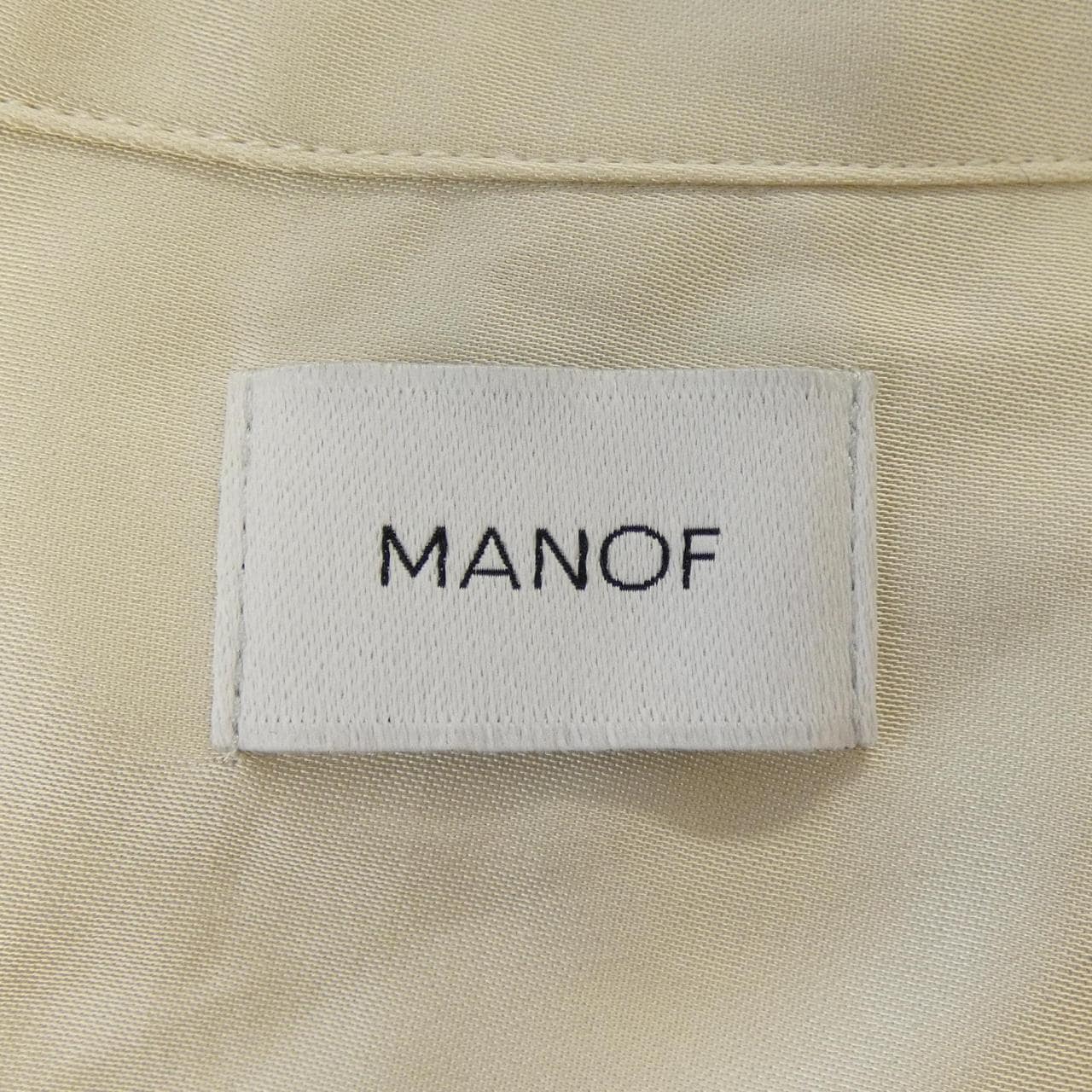 MANOF S／Sシャツ