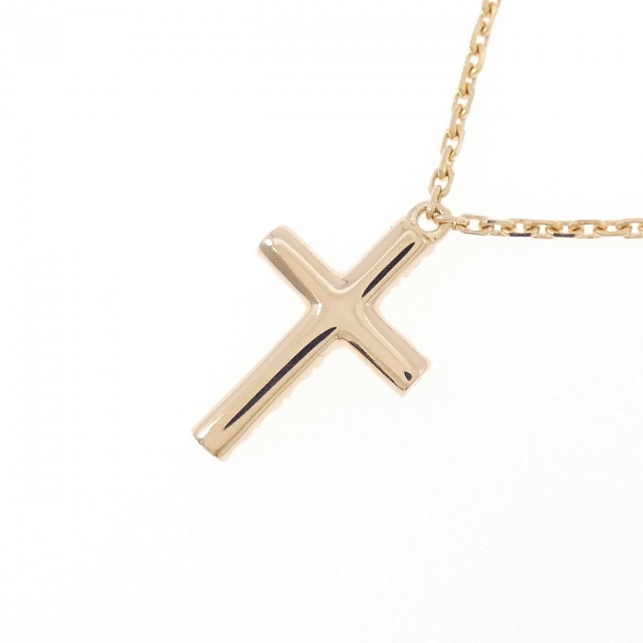 カルティエ クロス ネックレス