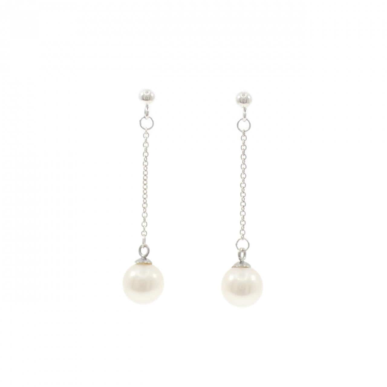 ティファニー ドロップ ピアス 7.3mm