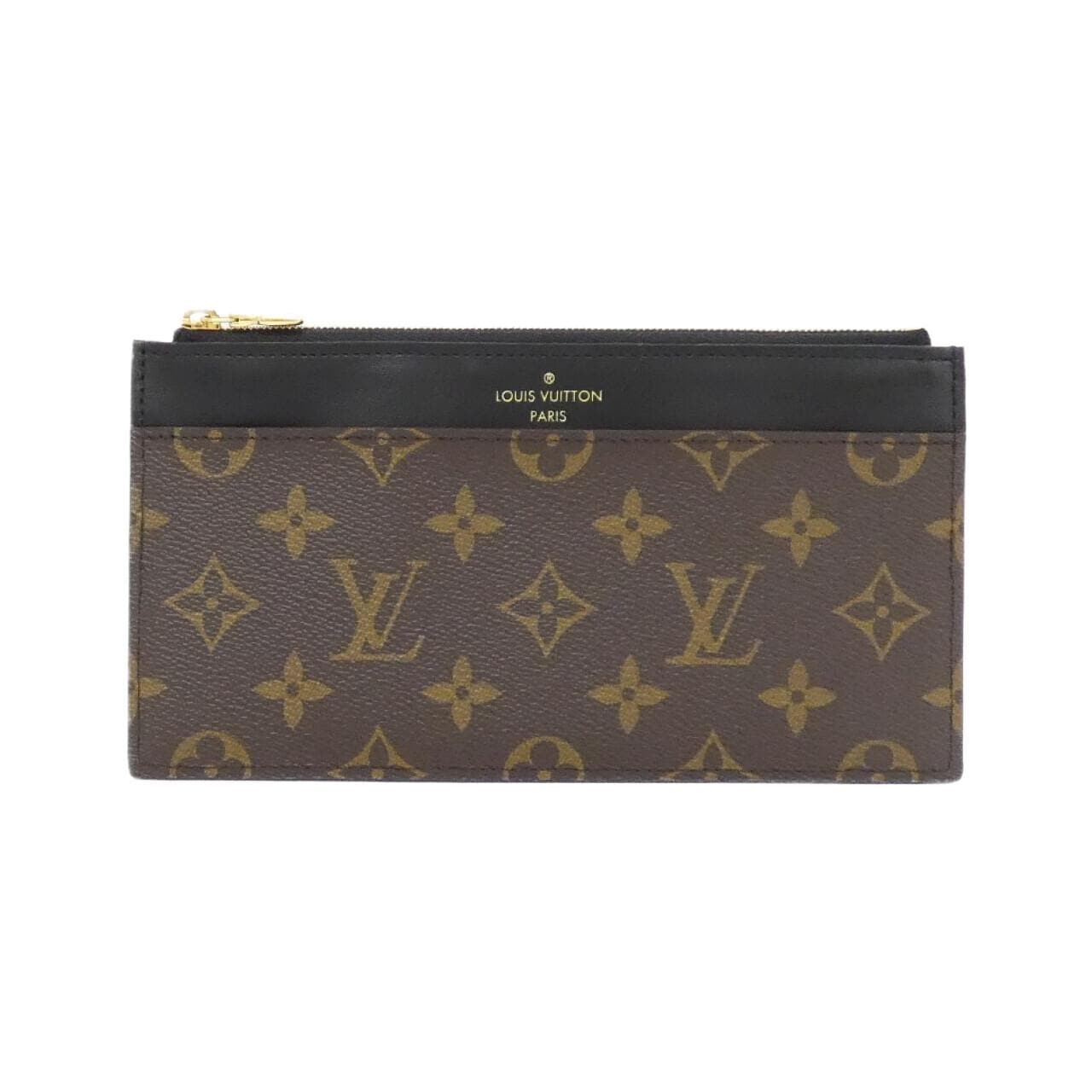 LOUIS VUITTON Monogram Slim Purse M80348 Wallet