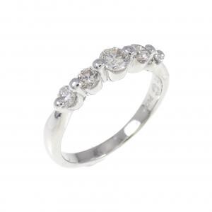 PT ダイヤモンド ピンキーリング 0.30CT