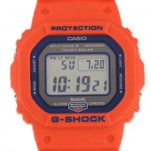 カシオ G-SHOCK･神戸市消防局救助隊50th 電波時計 GW-B5600FB-4JR その他 ソーラークォーツ