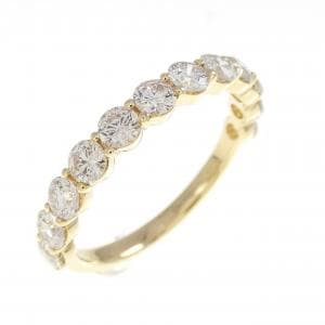K18YG ダイヤモンド リング 1.00CT