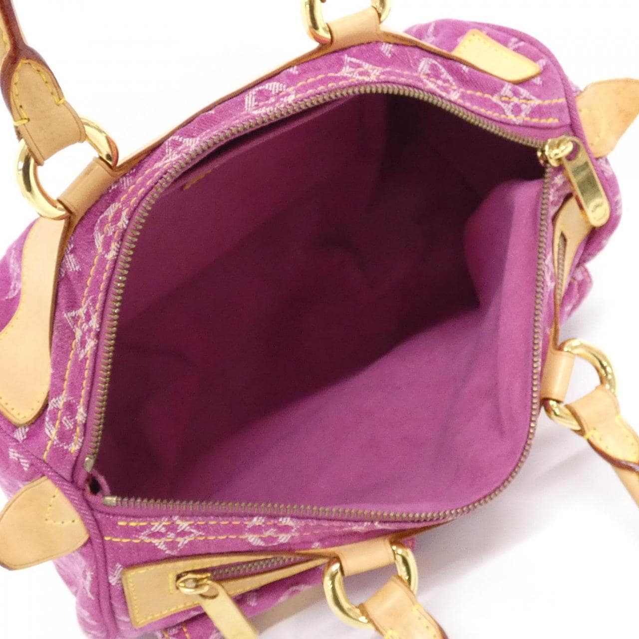 ルイヴィトン モノグラム デニム ネオ スピーディ M95214 ボストンバッグ