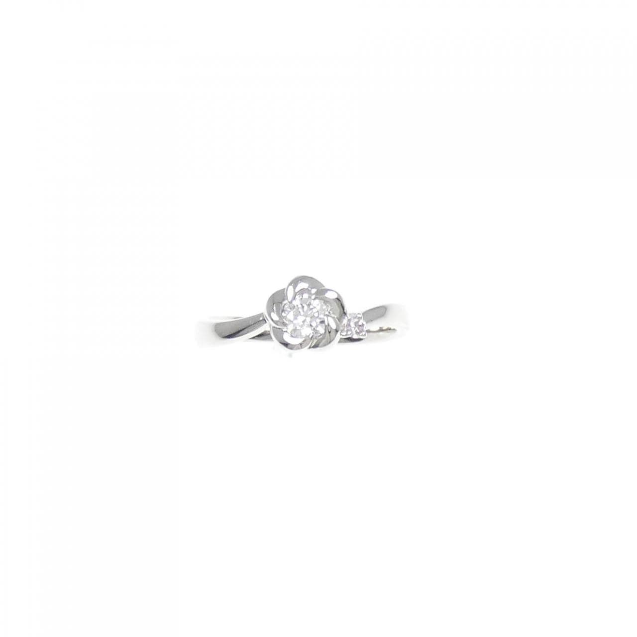 PT ローズ ダイヤモンド リング 0.17CT