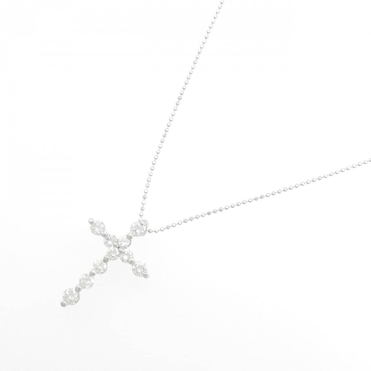 ポンテヴェキオ ダイヤモンド ネックレス 1.00CT