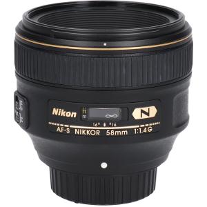 ＡＦ－Ｓ５８ｍｍ　Ｆ１．４Ｇ