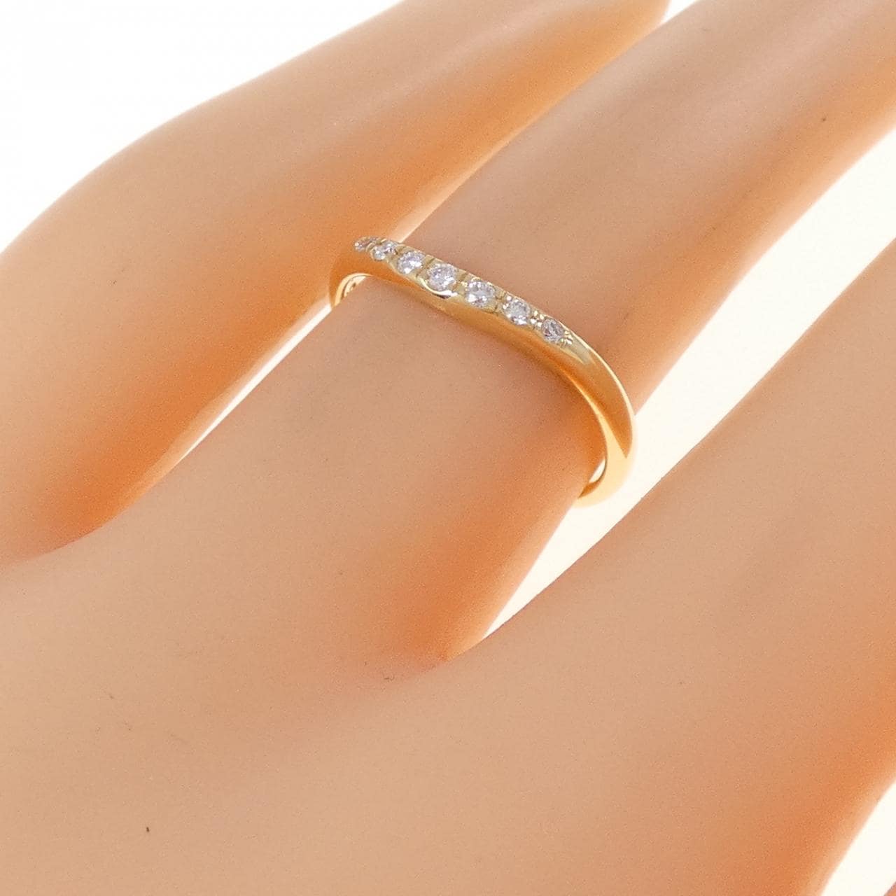 スタージュエリー ダイヤモンド リング 0.07CT