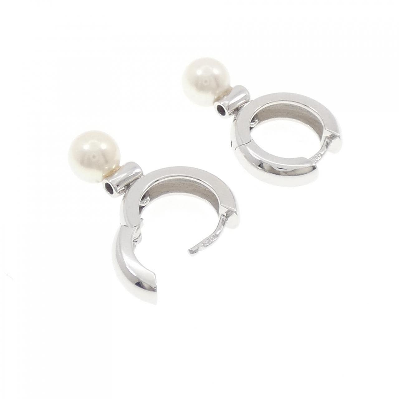 ミキモト アコヤパール ピアス 6.5mm