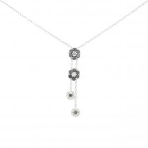 ポンテヴェキオ フラワー ネックレス 0.26CT