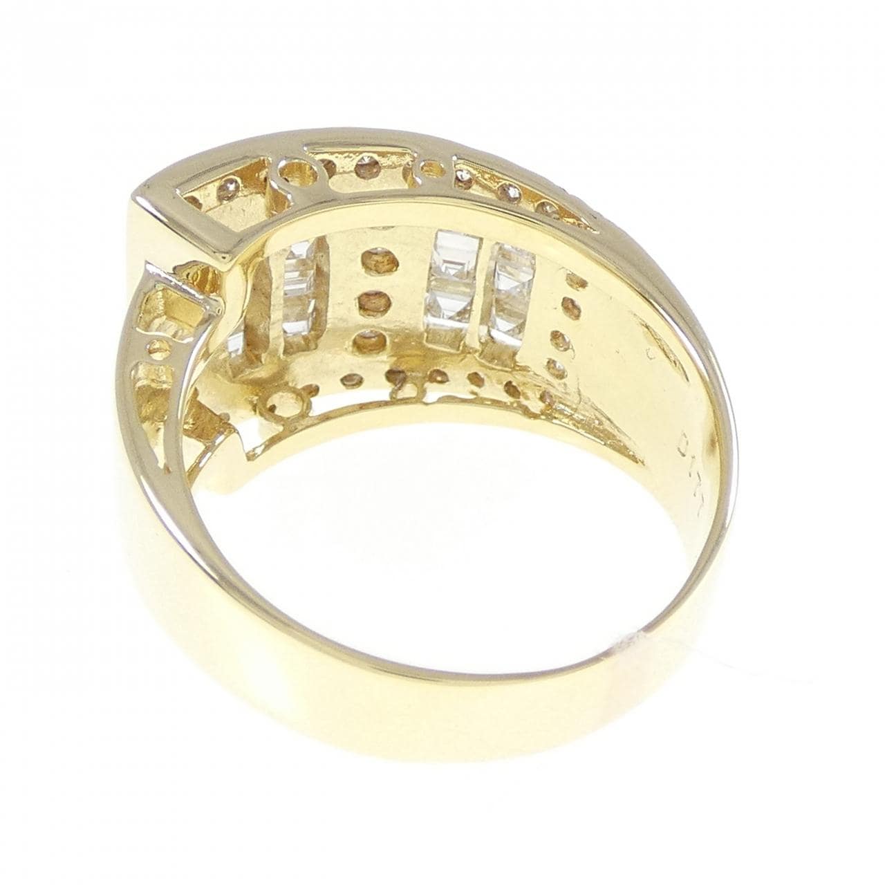 K18YG ダイヤモンド リング 1.77CT