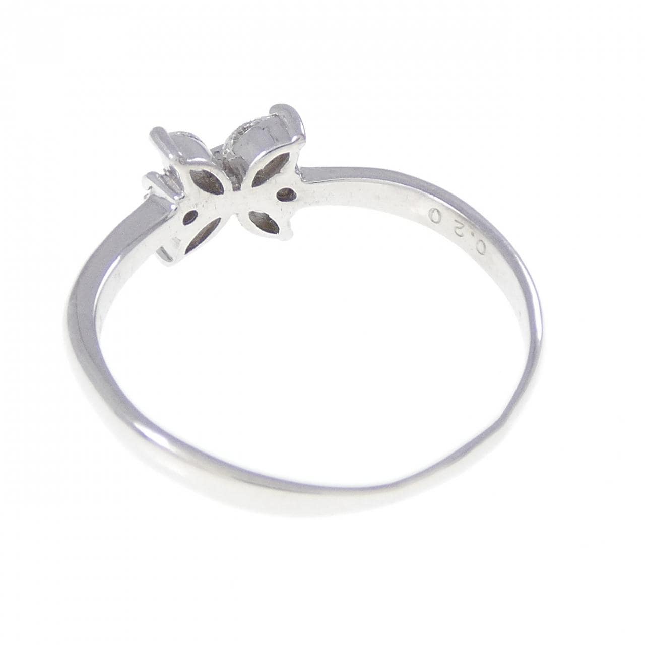 PT900 ダイヤモンド リング 0.20CT