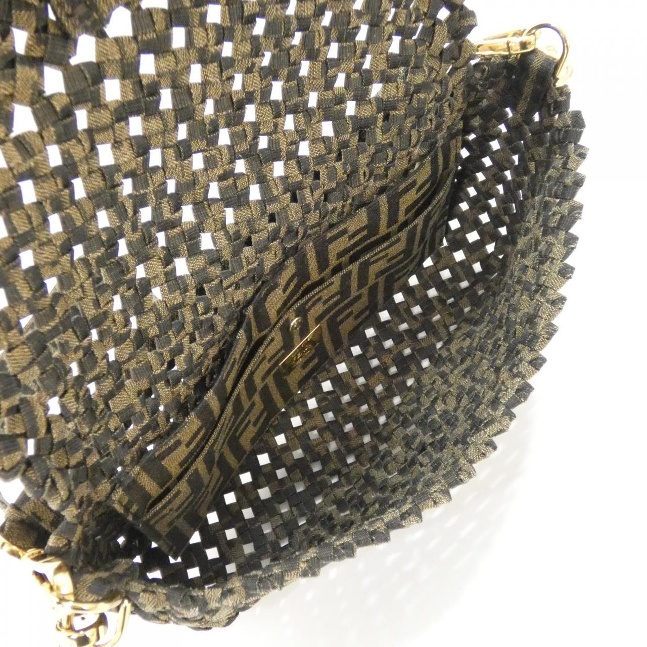 フェンディ バゲット 8BR600 ABMR ショルダーバッグ