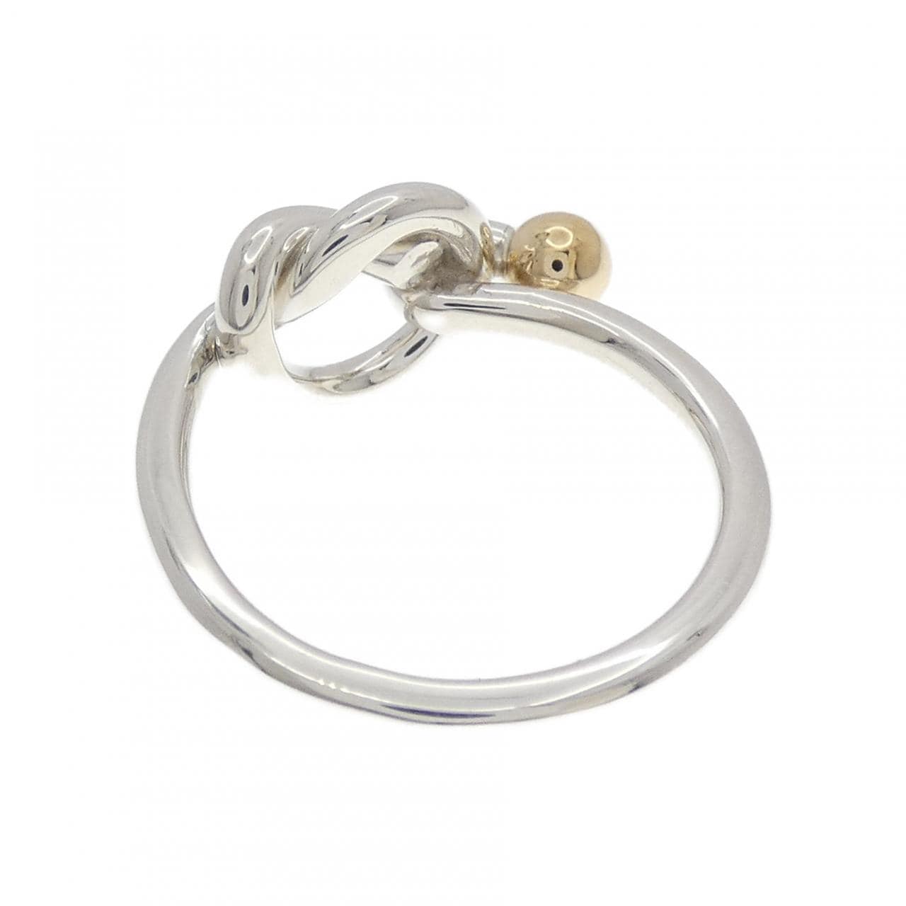 【ヴィンテージ】ティファニー ラブノット リング