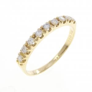 K18YG ダイヤモンド リング 0.14CT