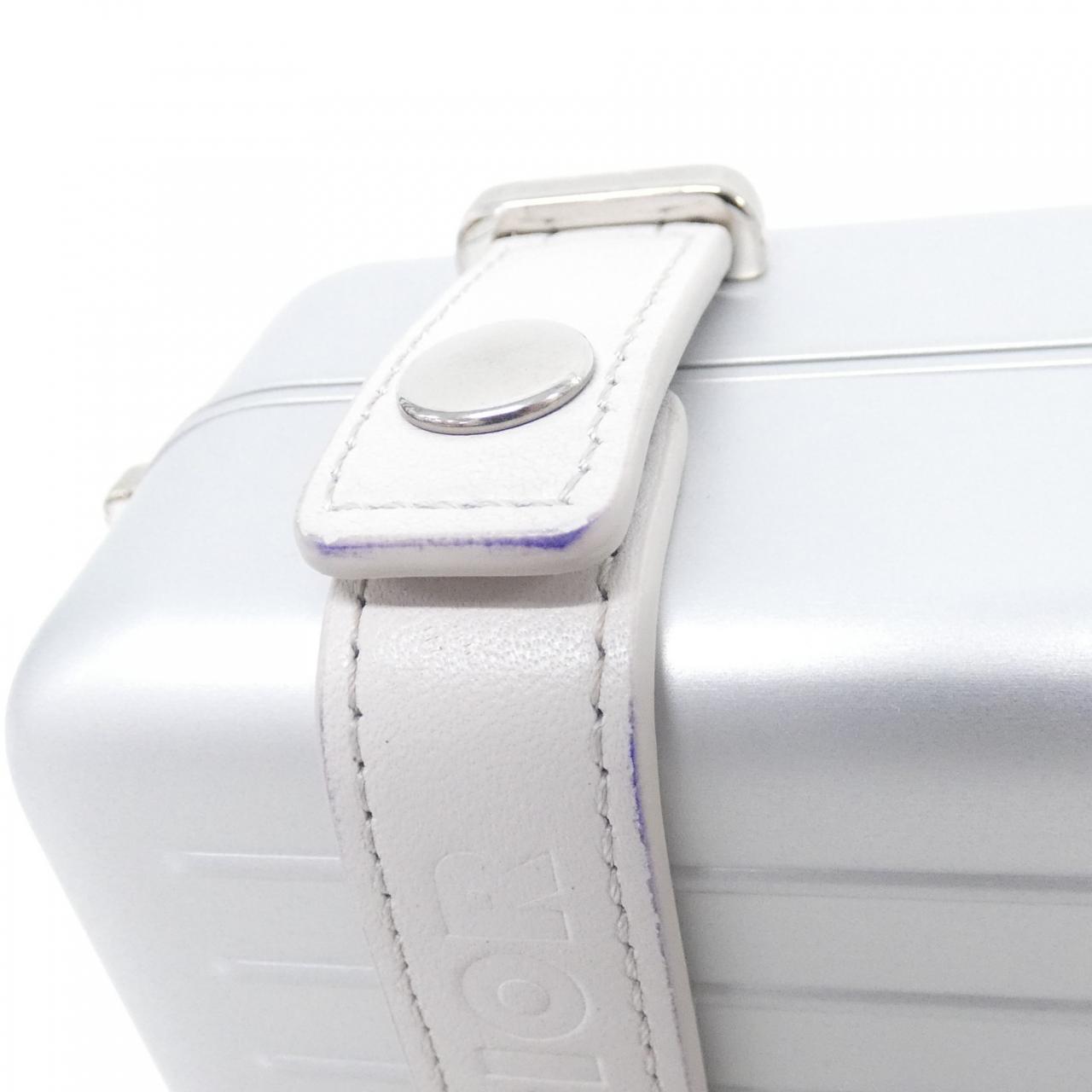 クリスチャンディオール DIOR×RIMOWA ディオール & リモワ パーソナル クラッチ バッグ 2DRCA295YWT バッグ