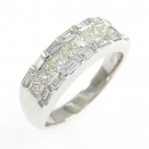 PT900 ダイヤモンド リング 1.10CT
