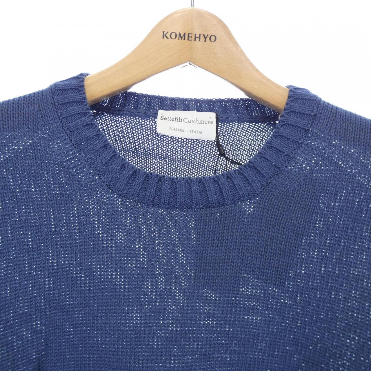 セッテフィーリカシミヤ SETTEFILI CASHMERE ニット