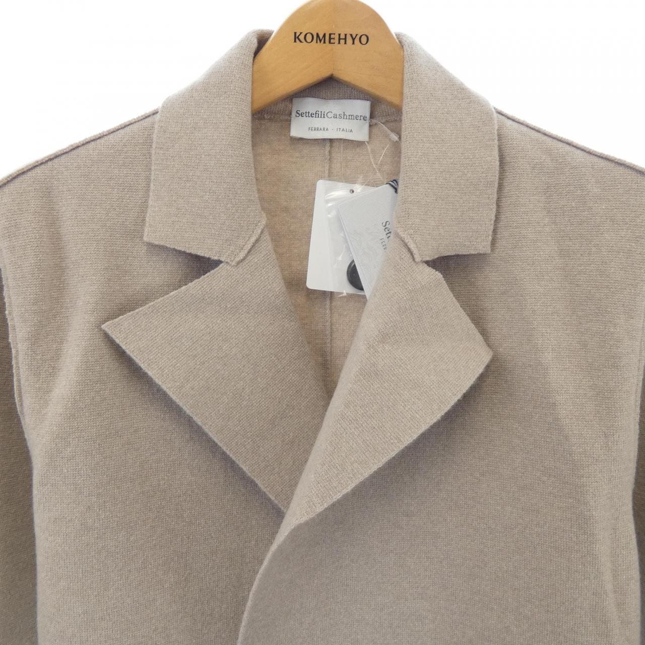 セッテフィーリカシミヤ SETTEFILI CASHMERE ジャケット