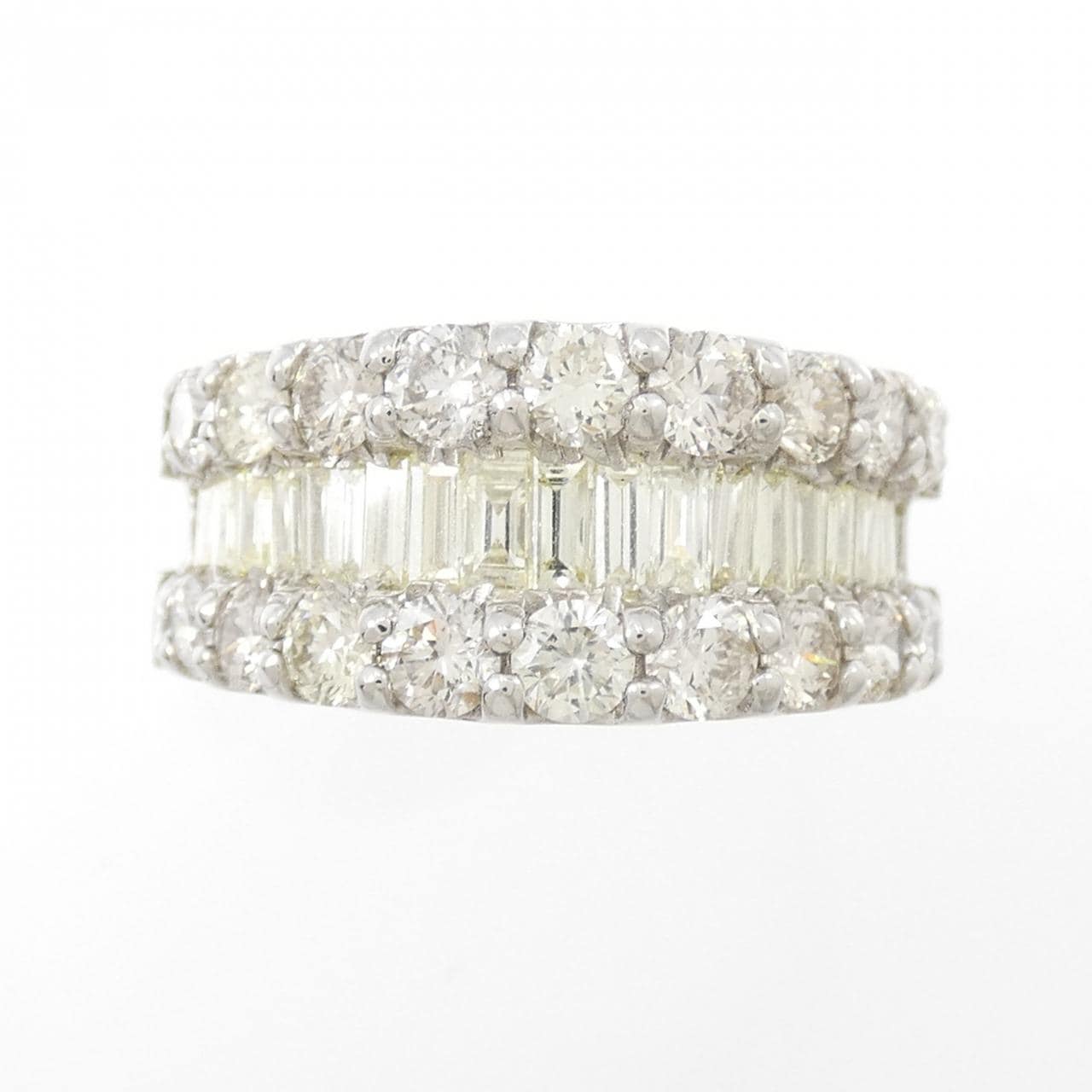 【新品】PT950 ダイヤモンド リング 3.00CT