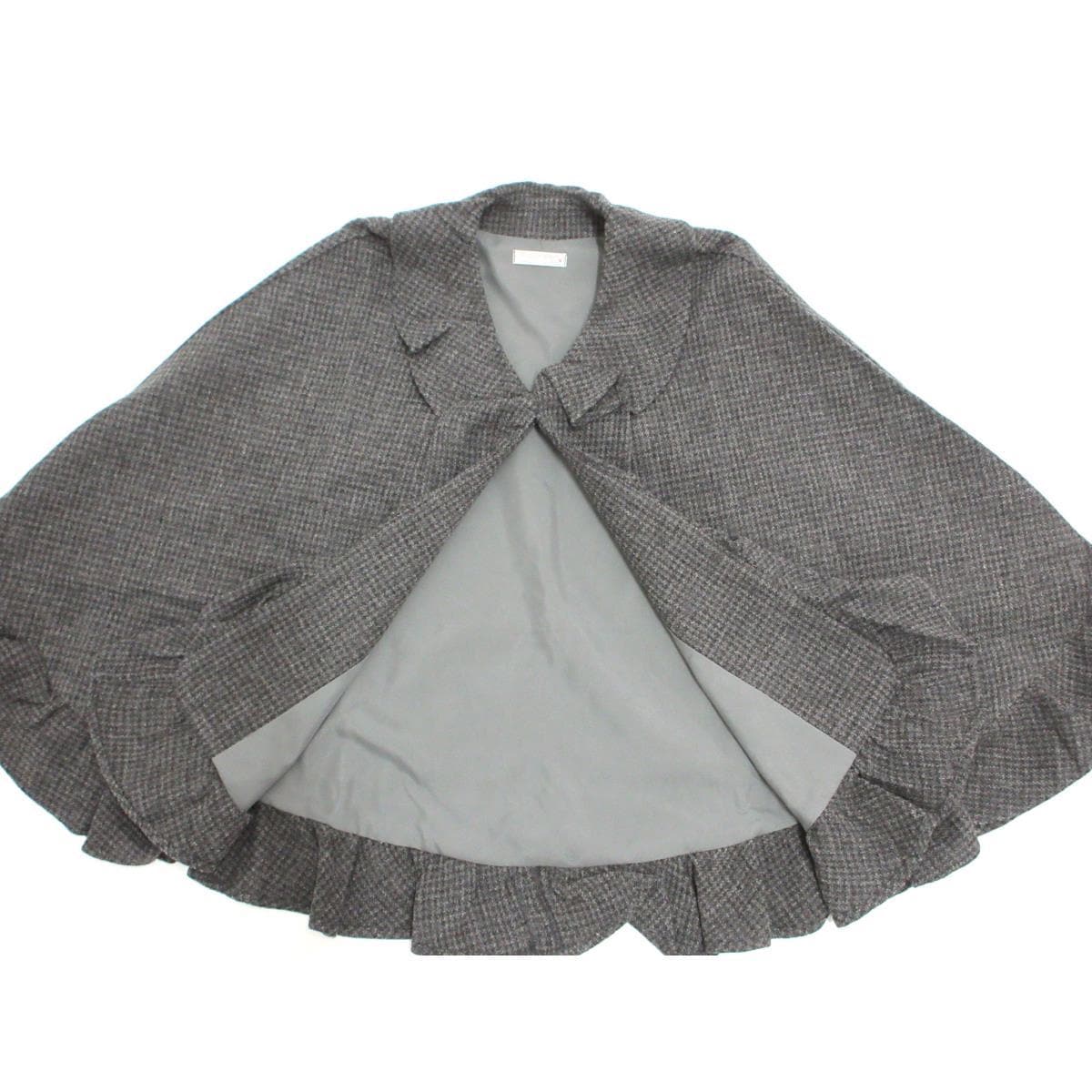【新品】お洒落コート　ケープ