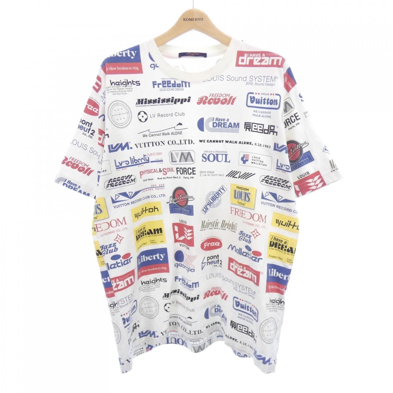 ルイヴィトン LOUIS VUITTON Tシャツ