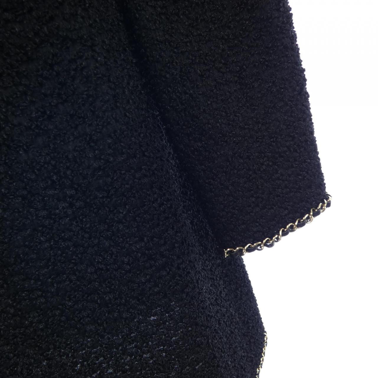 シャネル CHANEL P61918V38338 19A ワンピース