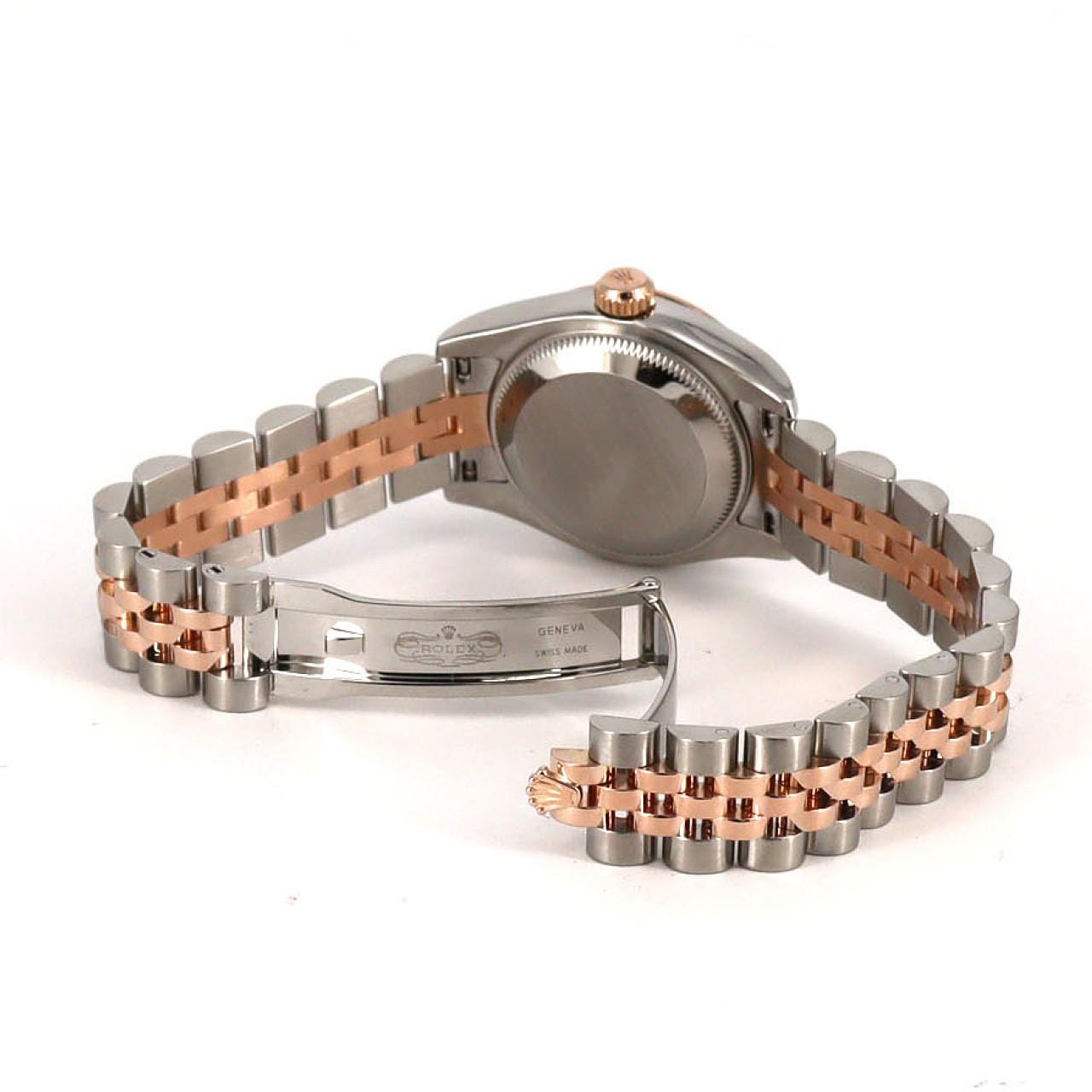 ロレックス デイトジャスト 179171G SSxPG 自動巻 ランダム番