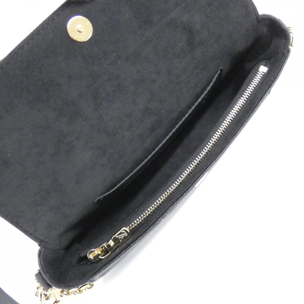 LOUIS VUITTON Monogram Empreinte链条钱包 Ivy M82154 单肩包