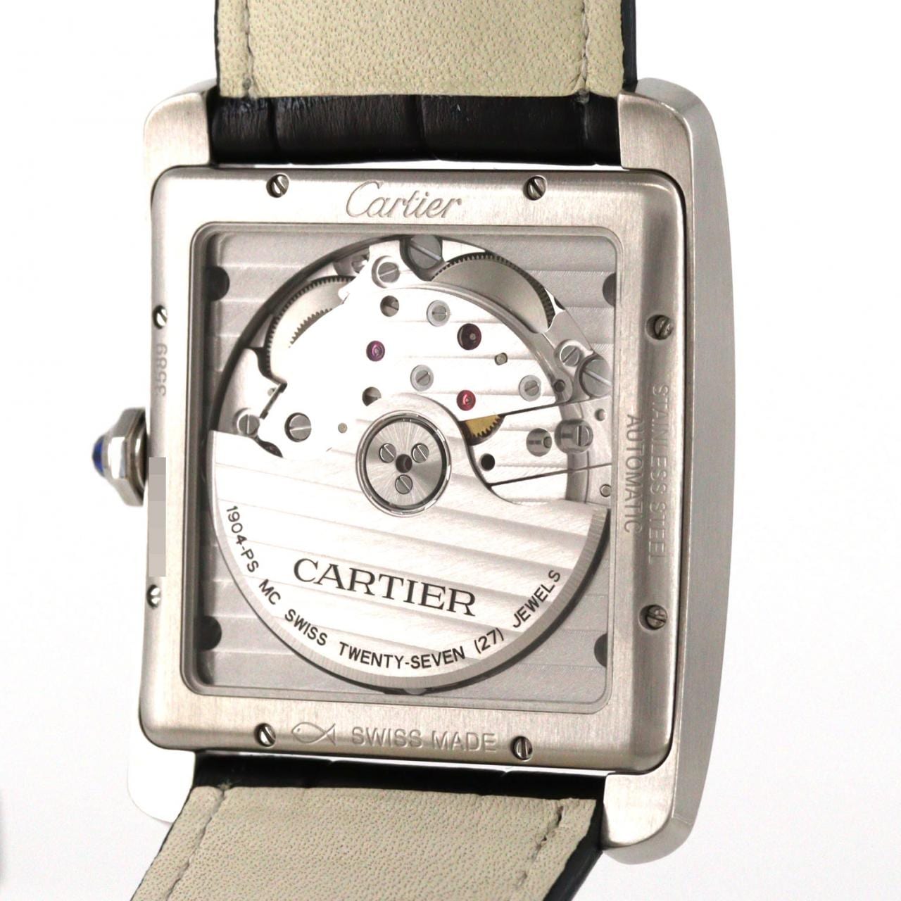 カルティエ タンクMC LM W5330003 SS 自動巻