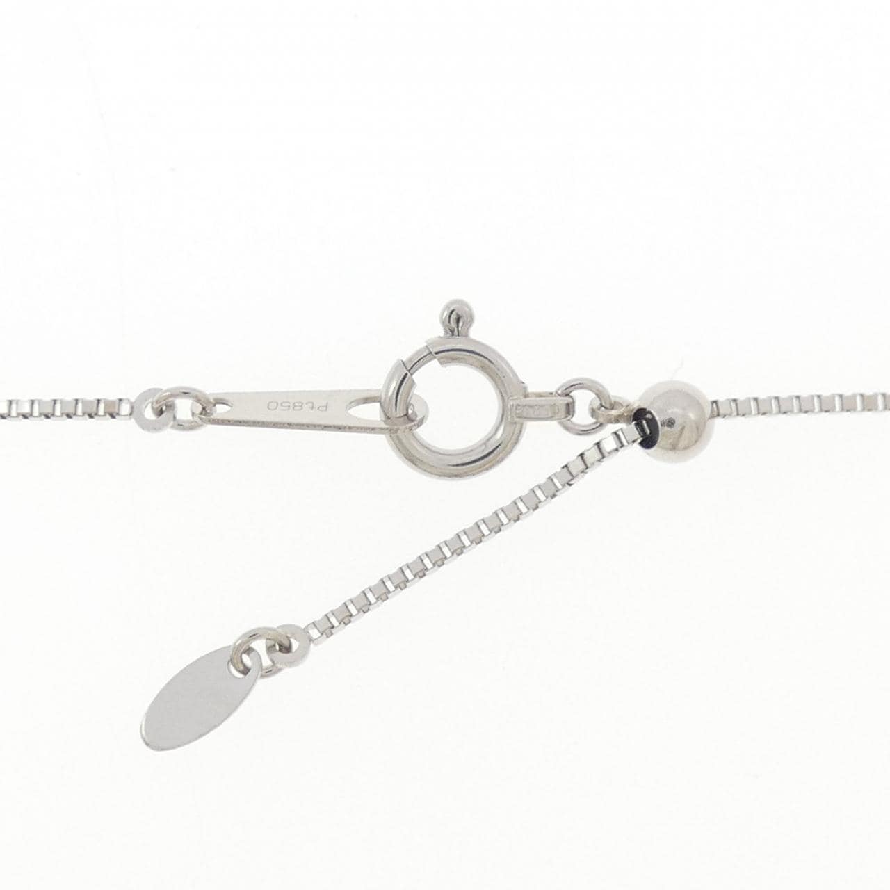 PT900/PT850 ホースシュー ダイヤモンド ネックレス 0.25CT