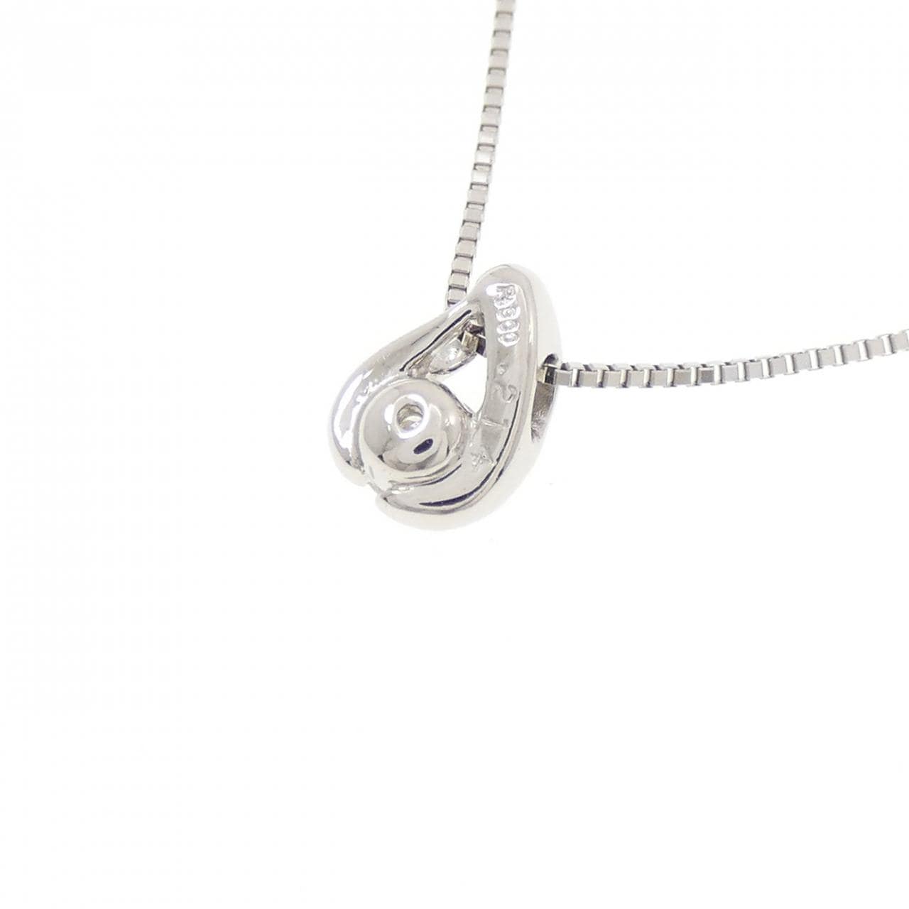 PT900/PT850 ダイヤモンド ネックレス 0.214CT