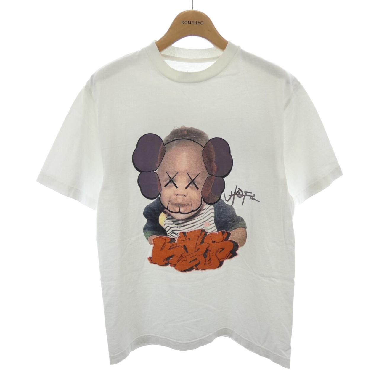 カスタスジャック CACTUS JACK KAWS Tシャツ
