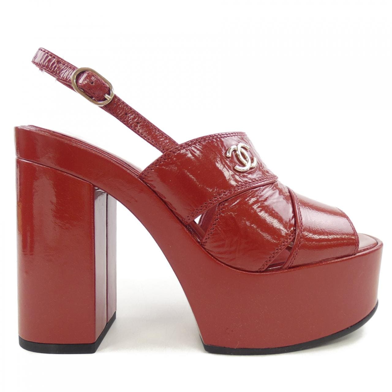 シャネル CHANEL G45016B13070 サンダル