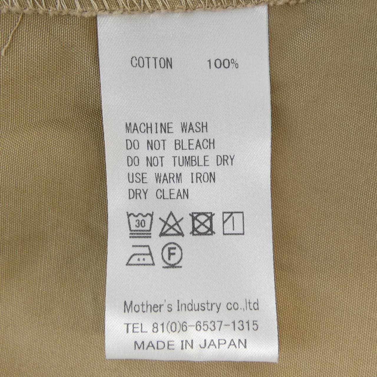 ミズイロインド mizuiro ind トレンチコート