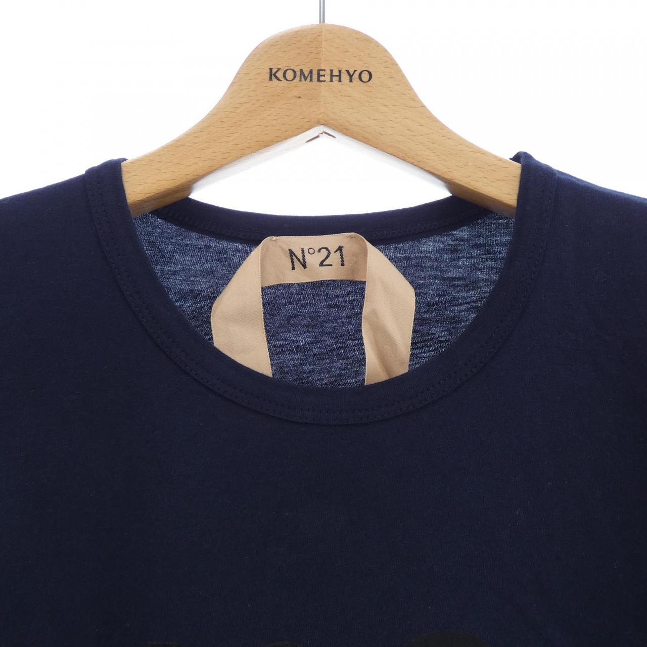 ヌメロヴェントゥーノ N°21 Tシャツ