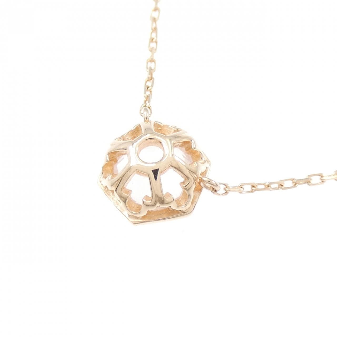 K10PG ローズクオーツ ネックレス