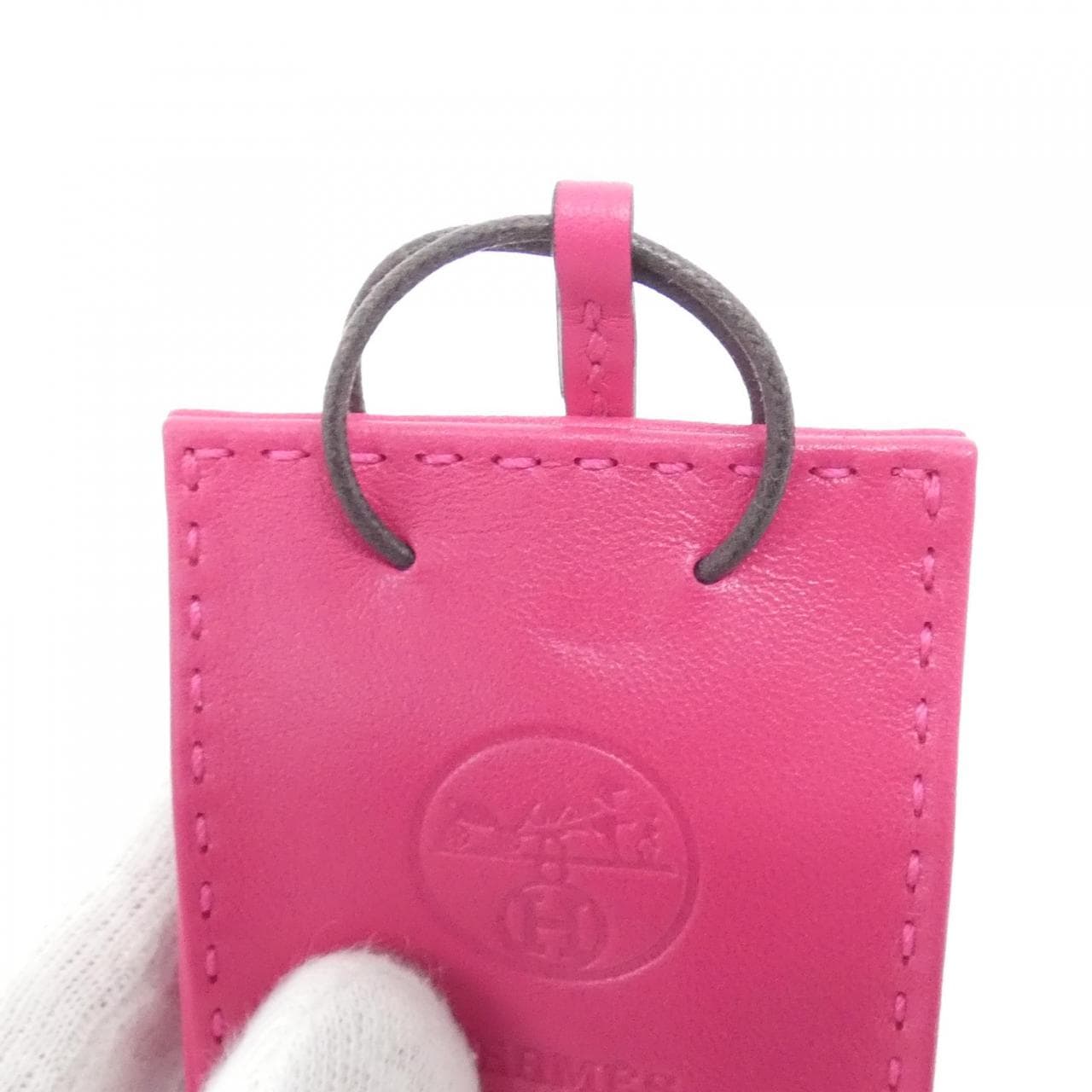 エルメス サック オランジュ バッグチャーム  079065CA