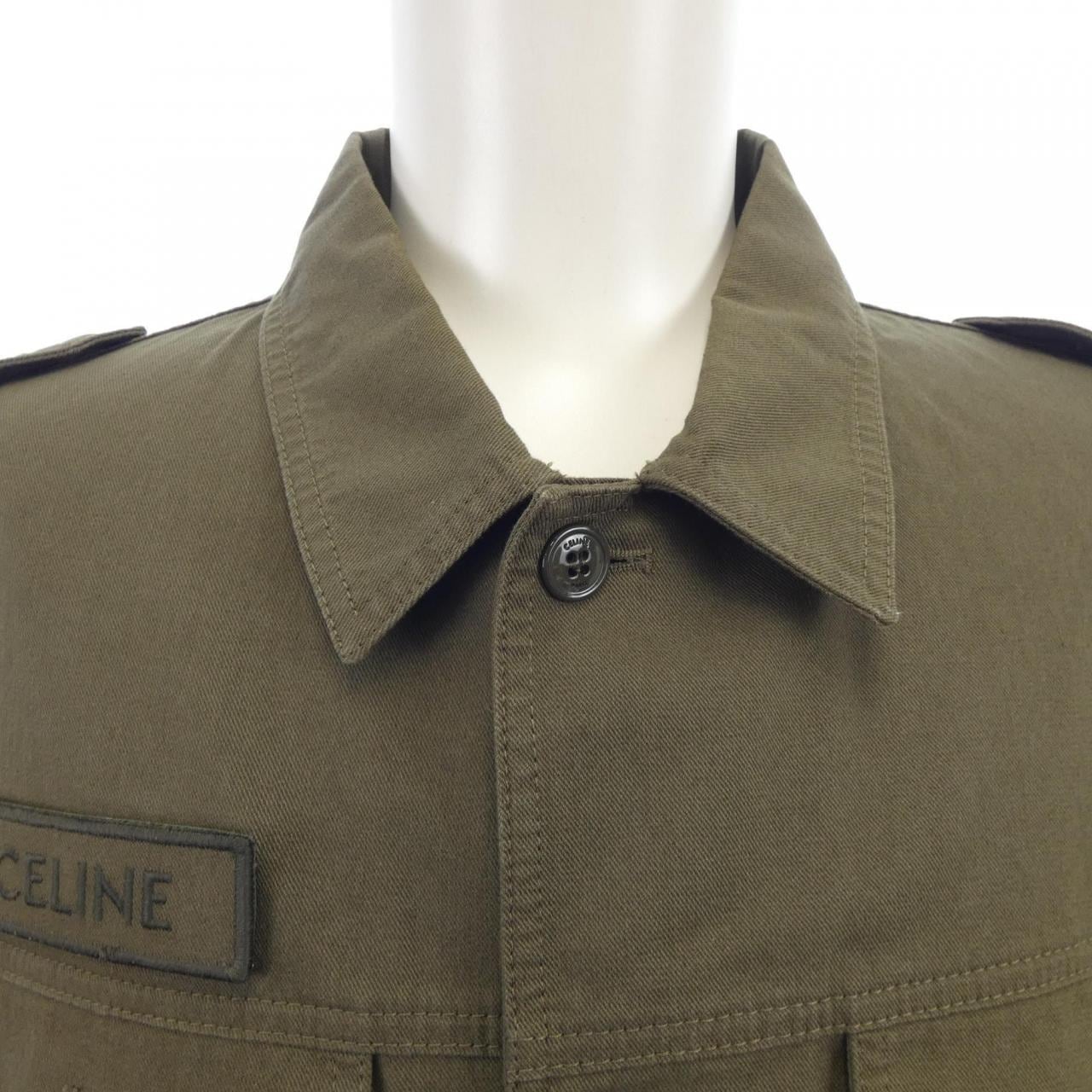 セリーヌ CELINE サファリジャケット 2W44B177R ジャケット