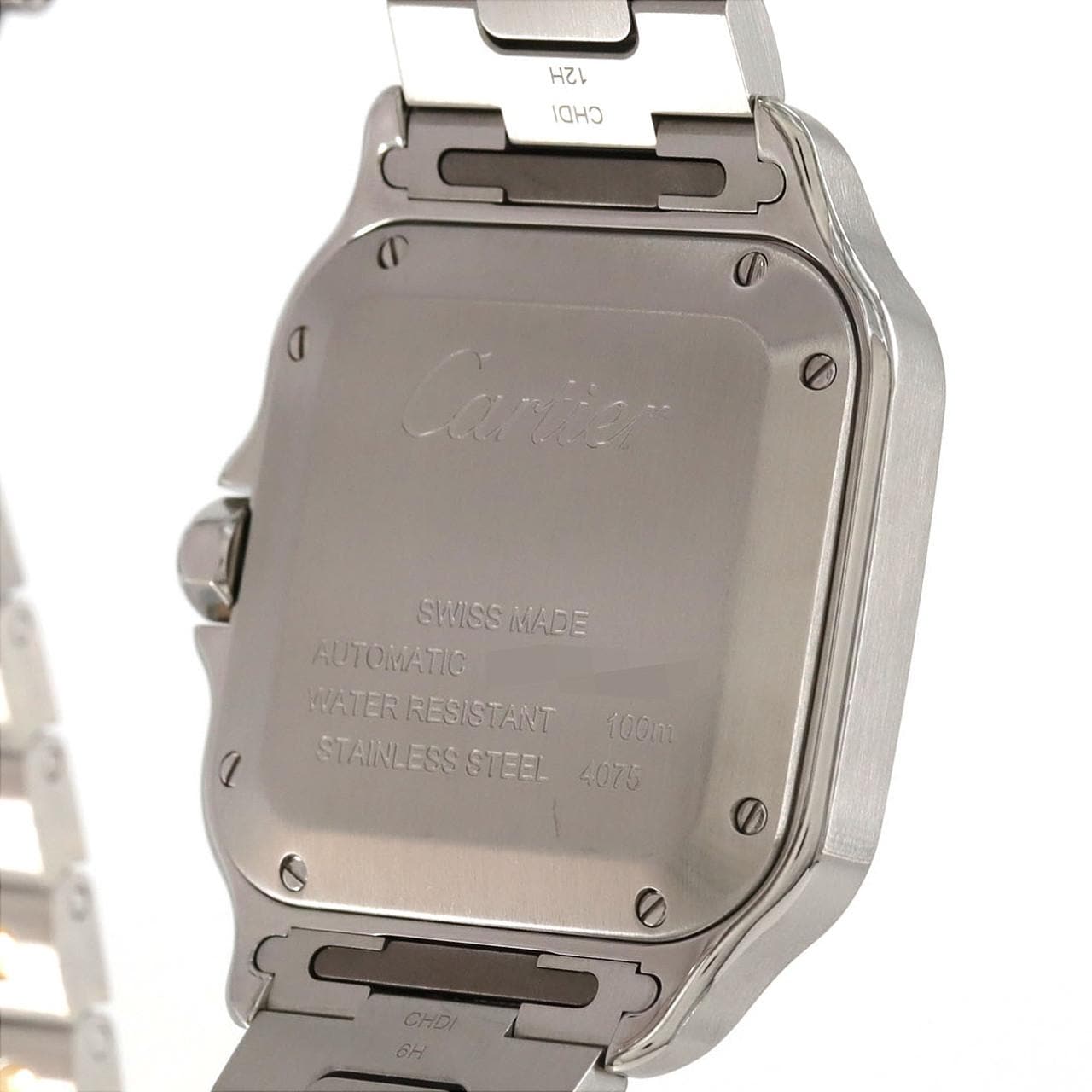 カルティエ サントス･ドゥ･カルティエMM コンビ W2SA0016 SSxYG 自動巻