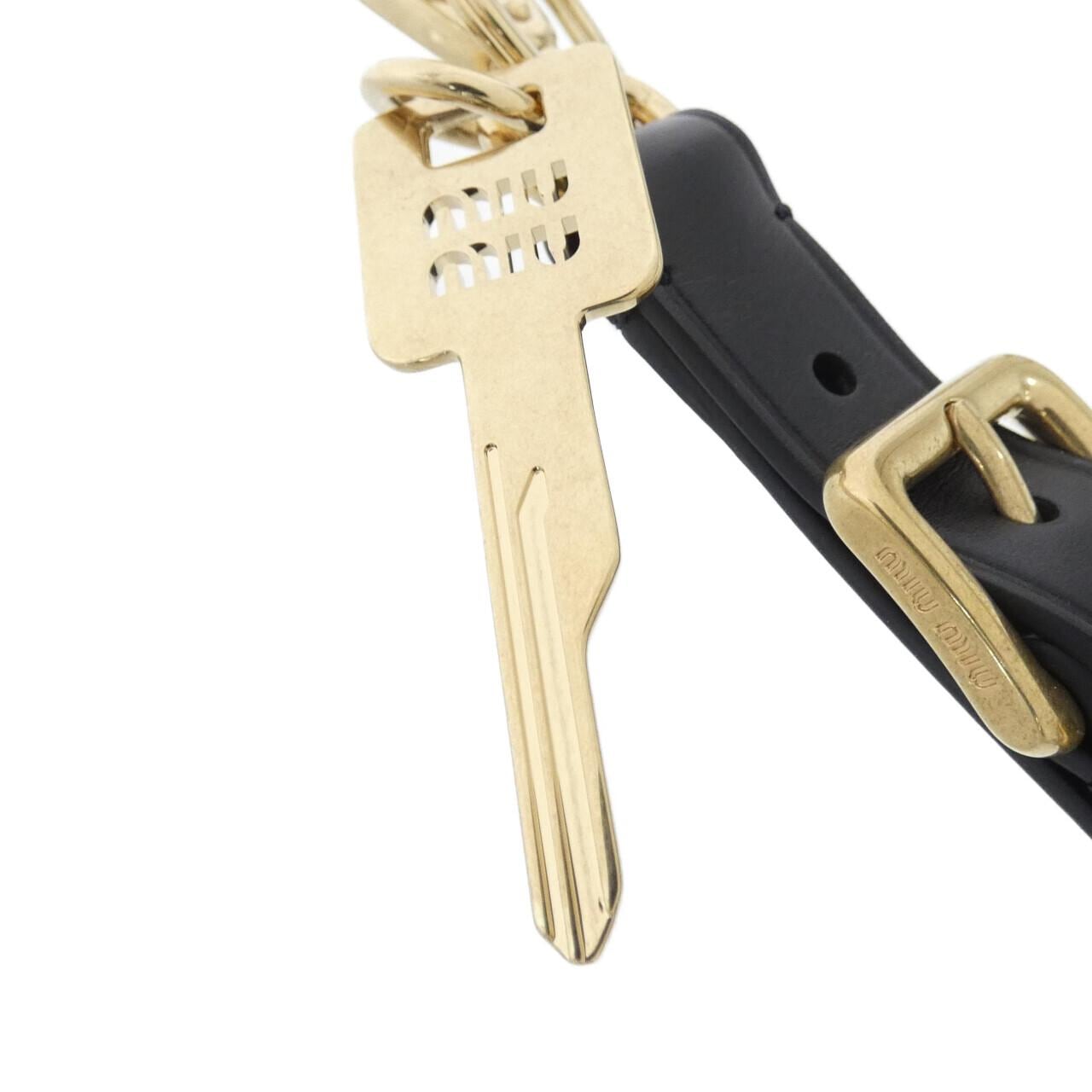 ミュウミュウ 5TT176 キーリング