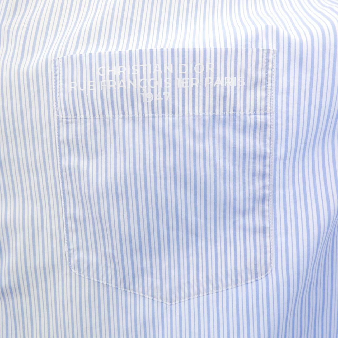 ディオール DIOR コットンポプリン 413C516A5978 シャツ