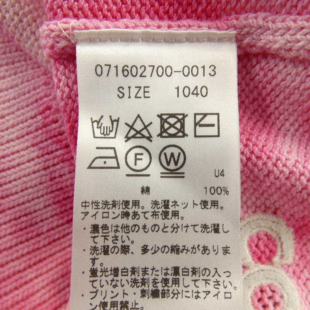 ゾーイ ZOY ニット